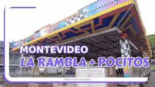 Montevideo, Uruguay - La Rambla, Pocitos, and Parque Rod&oacute;
