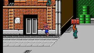 Video Game Glitch 199: Double Dragon (NES) Floating Rowper!