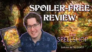 A Must Read Cozy Fantasy Romance | The Spellshop Review |