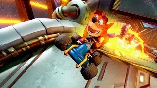 Crash Team Racing Nitro-Fueled &ndash; трейлер игрового процесса к выходу игры [RU]