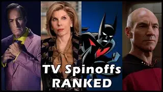 The Best TV Spinoffs Ranked