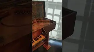 Virginal (Harpsichord) by Francesco Poggi, Italy, c.1620 - St Cecilia's Hall, Edinburgh #shorts
