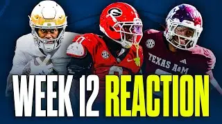 CFB Week 12 Reaction: Georgia vs Texas, Oklahoma vs Alabama, Texas A&M vs South Carolina