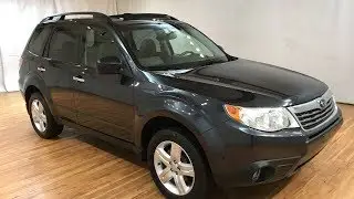 2010 Subaru Forester 2.5X Limited LEATHER MOONROOF #Carvision