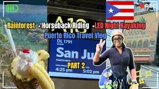 Puerto Rico Vlog Part 2 | Exploring Old San Juan, Local Food & Hidden Gems! #puertorico #travelvlog