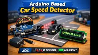 Детектор скорости автомобиля на базе Arduino