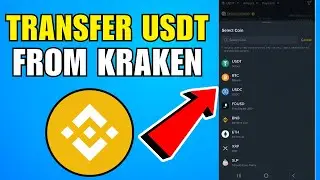 How To Transfer USDT From Kraken To Binance (2026) (Complete Guide)