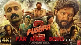 Pushpa 2song | Pushpa 2 success song | Tribute to Pushpa Raj | Fan Made song
