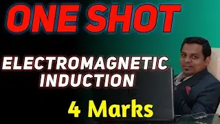 Electromagnetic induction | one shot | Physics class 12 | 4 mark | physics | Maharashtra HSC 2023