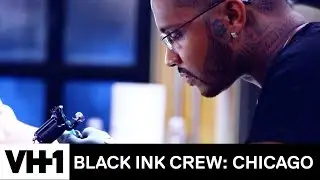 Every Black Ink Crew: Chicago Tattoo (Compilation Part 1) | VH1