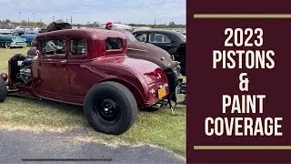 660 Miles & The 2023 Pistons & Paint Show In A Day!