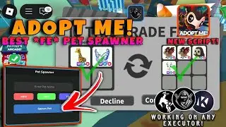 [🐶]*Winter* Adopt Me Halloween Update | Pet Spawner Script | Adopt Me Script 2025 | Pastebin Script!