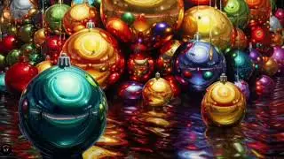 Christmas Ornament Ambience | Festive for the Holidays Instrumental Music Sounds for Sleeping