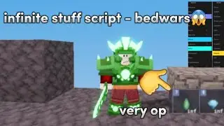 Arceus X - infinite stuff - bedwars script