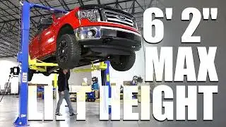 Atlas&reg; Pro 9D   Overhead 9,000 lb  Capacity 2 Post Lift