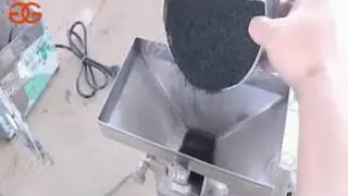Sesame Seed Grinder Machine Work Video