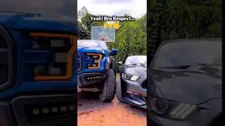 The Real Bestii Ford Mustang with Ford Ranger