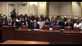 Senate Minority Whip Justin Ready Presents the Transportation, Equity, Fairness and Privacy Act