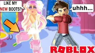 I Bought The NEW BOOTS To Impress My Crush But It Didn't Work... Royale High Roblox Roleplay