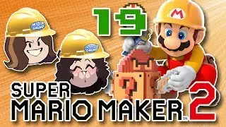 Super Mario Maker 2 - 19 - Mario Maker Is Exhausting & Everything About It Hurts