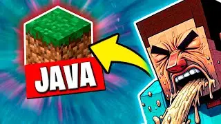 Jugador de Bedrock prueba por primera vez Java