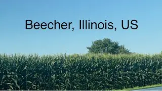 Beecher Village in Illinois, US