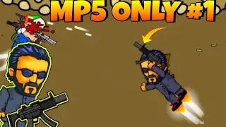 MINI MILITIA MP5 ONLY CHALLANGE