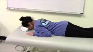 Neck Extension Strengthening - Isometrics