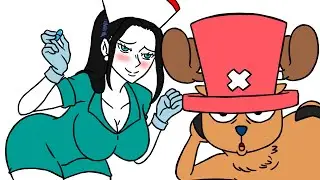E se Tony Chopper ficasse com a Nico Robin? (One Piece animação)