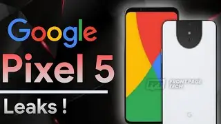 Google Pixel 5 - Full Specifications | Pixel 5 Leaks???