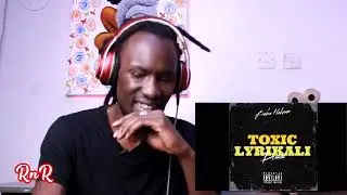 Говядина Восток против Запада | Токсичный дисс Lyrikali от Wakuu Music Reaction