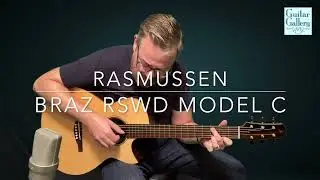 Rasmussen C Cutaway Guitar with Bevel and Port at GuitarGal.com