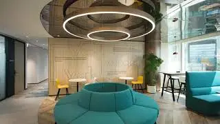 Step inside ATLASPACE's newest coworking space in the iconic CITIC Tower!