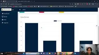 Monitoring Sensor DHT22 & HC-SR04 (Website API Arduino)