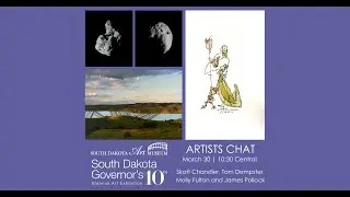 10th Biennial Artists Chat | Skott Chandler, Tom Dempster, Molly Fulton and James Pollock