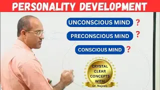 Personality Development | Conscious Preconscious and Unconscious Mind🧠