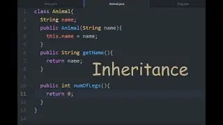 Introduction to JAVA - Episode 6 - Inheritance