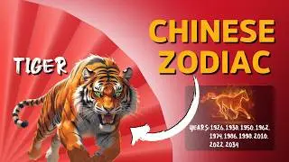 🐅 Китайский зодиак Тигра &ndash; Прогноз на 2026 год Огненной Лошади