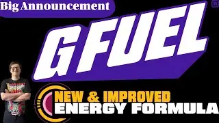 Big G FUEL Announcement!