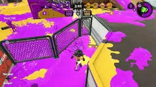 Splatoon 2 Goby Arena Online Battle