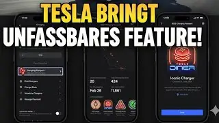 Tesla bringt &uuml;berraschendes Feature: Der Ladepass 2025 ist da!