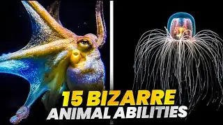 🦎 15 Bizarre Animal Abilities That Defy Science | You Won&rsquo;t Believe !