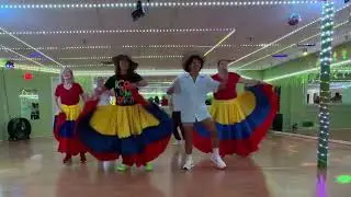 Me GustaTu Tumbao' by Gusi, Maía & Juanda Caribe Show / Choreography by Maríanela / #zumba #dance