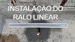 COMO INSTALAR RALO LINEAR EM SOBRADOS