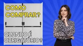 PORTA CORTA-FOGO E BARRA ANTIPÂNICO: QUANDO USAR E COMO COMPRAR