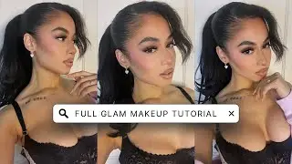 This Routine CHANGED My Makeup Game (Full Coverage + Oil Control) 