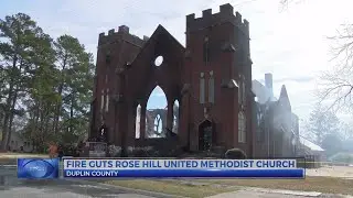 Duplin County church destroyed by New Year&rsquo;s Day fire