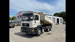 MAN 26.343 Kipper Wechselsystem 6x4