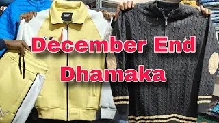 Winter Stock Clearance low Price Luxury Clothes best shop | Delhi clothes market all Genuine clothes