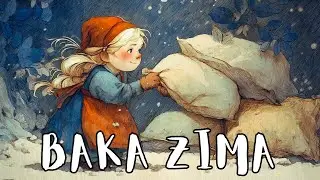 Baka Zima (Gospođa Holle): Braća Grimm - Priča za djecu